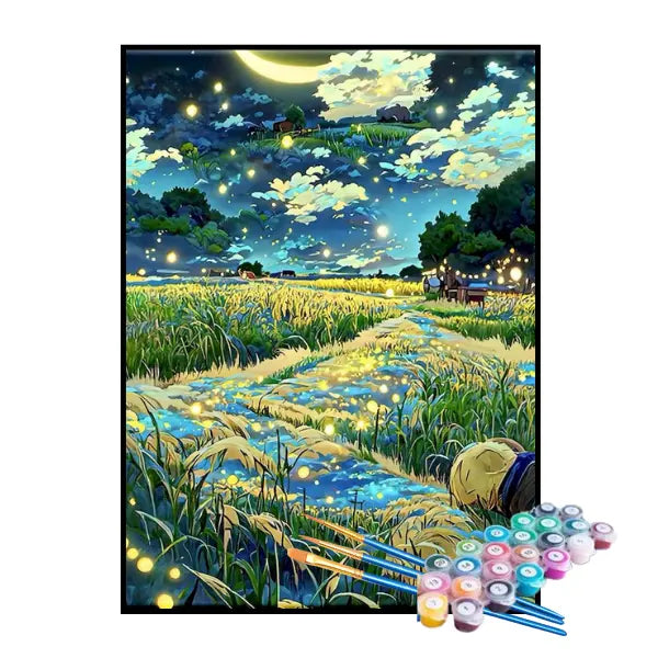 Kit de pintura por números - El arte de Van Gogh