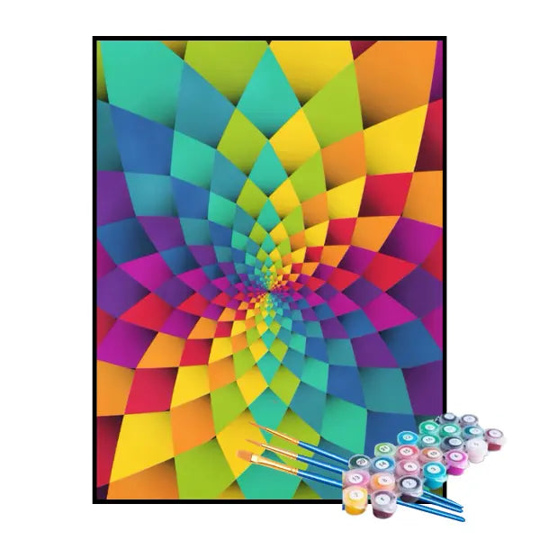 Kit de pintura por números - Colores
