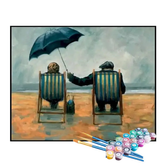 Kit de pintura por números - La magia del amor