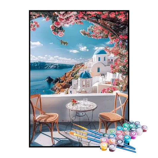 Kit de pintura por números - Hecho en Grecia