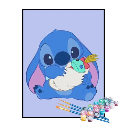 Kit de pintura por números de Stitch