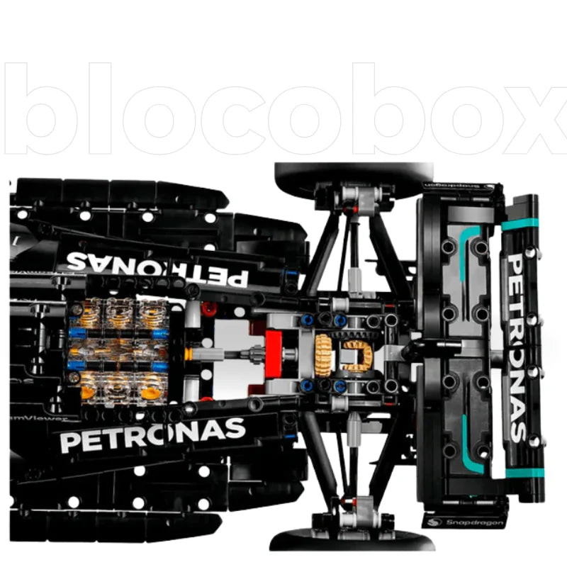BlocoBox Fórmula 1 Mercedes-AMG W14 | 1642PCS