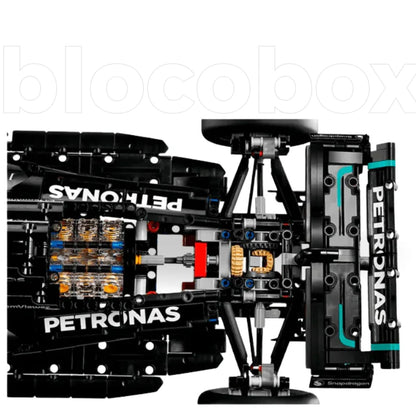 BlocoBox Fórmula 1 Mercedes-AMG W14 | 1642PCS