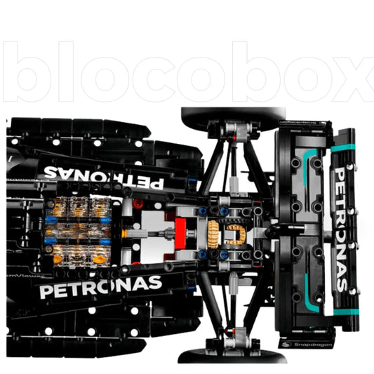 BlocoBox Fórmula 1 Mercedes-AMG W14 | 1642PCS